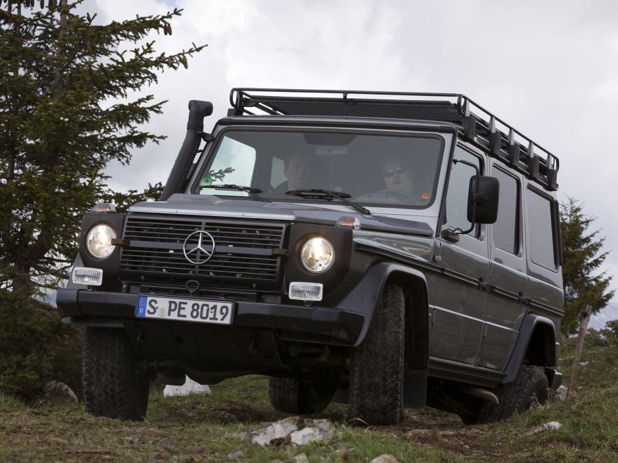  Mercedes-Benz G300 CDI Professional 2010 года  (фото 32 из 35)